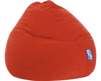 Obrázok produktu pre Mama Heimtex vankúš EASY Beanbag L, paradajka