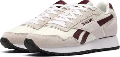 Produktbild von Reebok Glide Damen Sneaker Freizeitschuhe 100230893 beige/dunkelrot, Schuhgröße:41 EU
