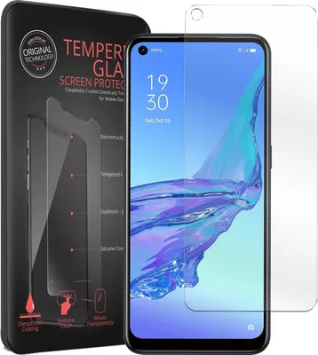 Produktbild von 2x Conie Glasfolie für OPPO A53 / A53s Displayschutz Folie Panzer Glas Premium Schutzfolie Set Blasenfrei