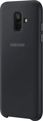 Image de Samsung EF-PA600 Dual Layer Cover pour Galaxy A6 noir, Couleur:Noir