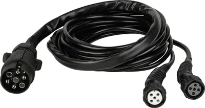 Produktbild von LAS Kabelsatz Stecker für Anhänger, 7-polig