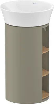 Produktbild von DURAVIT WT42390H5H2 WTU White Tulip bodenst.