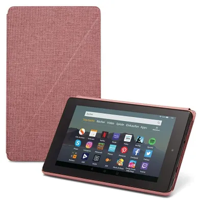 Image de Coque pour tablette Fire 7, compatible avec la 9ème génération (2019), couleur violette