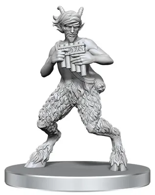 Immagine prodotto di Miniature D&D Nolzur's Satiro e Drade Non dipinte