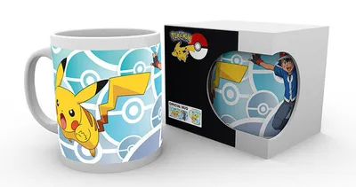 Obrázek produktu pro GB eye POKEMON, Sada, 0,3 l, Čaj, Vícebarevný, Čína, Pokemon