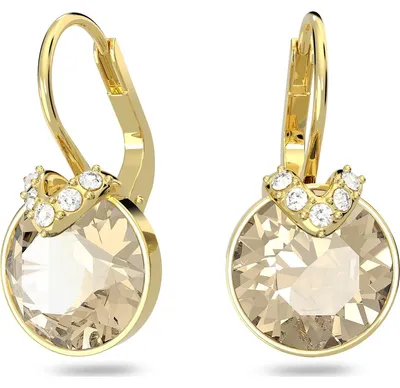 Produktbild von Swarovski Ohrringe Bella V Drop Swarovski® Kristall Gold-Ton 5662093
