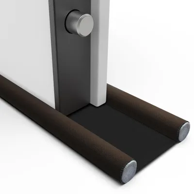 Produktbild von Undichtigkeitsdichtung – Türdichtung – 100 cm – Braun