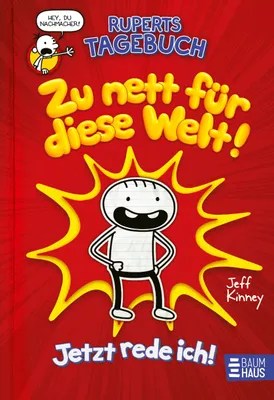 Produktbild von Ruperts Tagebuch 1- Jetzt rede ich!