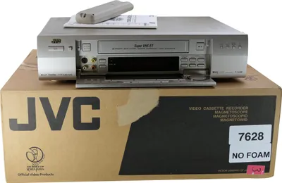 Produktbild von JVC HR-S9700EU | Super VHS ET Videorecorder | Missing foam | BOXED