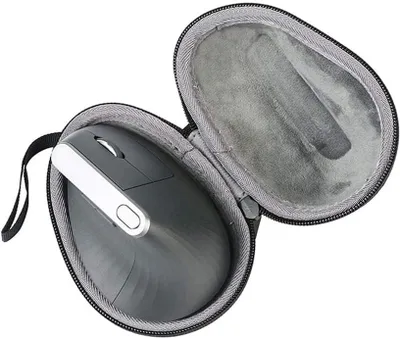Produktbild von Prodrocam Hard Case Carry Bag Protective MX Vertikale ergonomische Wireless Maus, Mauszubehör