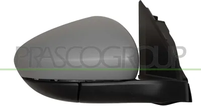 Produktbild von PRASCO FT4487313 Außenspiegel Seitenspiegel Rechts für FIAT TIPO Kombi (356) Beheizt Konvex Grundiert Elektrisch
