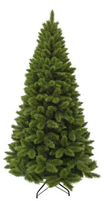 Produktbild von Triumph Tree Camden Weihnachtsbaum Schlank - Weihnachten mit natürlichem Look - Weihnachtsdeko für Innenräume - Aufbau mit Farbcode-System - H120 x Ø69 cm - Grün