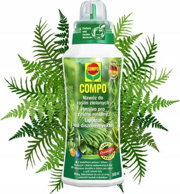 Immagine prodotto di Fertilizzante verde per piante 500ml Crescita verde intensiva e sana