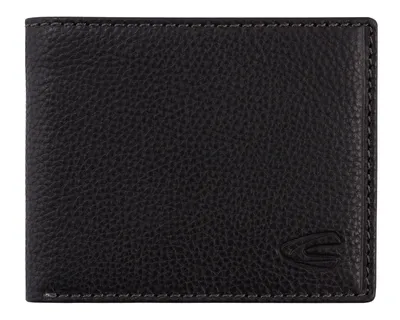 Produktbild von camel active Herrenbörse Lederbörse Jeansbörse schwarz black macau