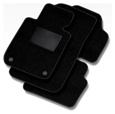 Produktbild von Basic Velours-Fußmatten für Kia Ceed II 2012-2018 - Material, Schwarz