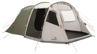 Produktbild von Easy Camp Huntsville 600, Camping, Tunnelzelt, 6 Person(en), Bodenwischlappen, 12,9 kg, Grün