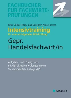 Obrázok produktu pre Intensivtraining Gepr. Handelsfachwirt