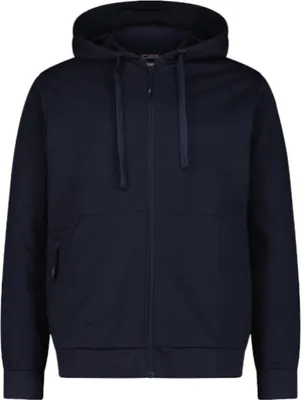 Produktbild von CMP Herren Sweat Jacke mit Kapuze blau 54