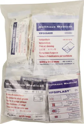 Produktbild von Holthaus Erste-Hilfe-Füllsortiment , 27-teilig, DIN 13167