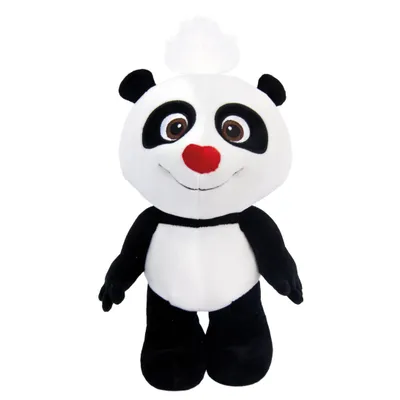 Immagine prodotto di Peluche panda, 15 cm, di Bino - peluche, peluche panda