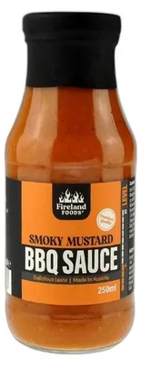 Obrázek produktu pro Fireland Foods BBQ omáčka Smoky Mustard, 250 ml