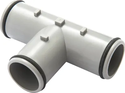 Produktbild von Bestway® Ersatzteil T-Verbinder (grau) für ausgewählte Flowclear™ Filterpumpen