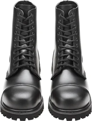 Produktbild von Brandit 10 Eyelet Stiefel, schwarz, 43