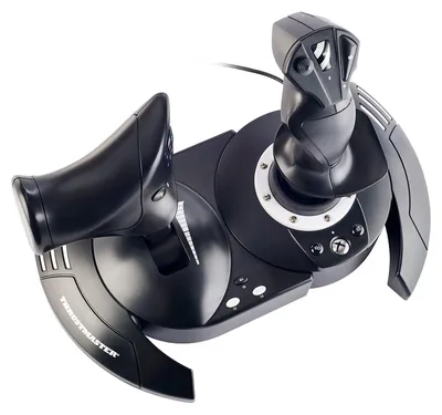 Produktbild von Thrustmaster T.Flight Hotas One, Flugsimulation, PC, Xbox One, Xbox One S, Xbox One X, Analog / Digital, Kabelgebunden, USB, Schwarz