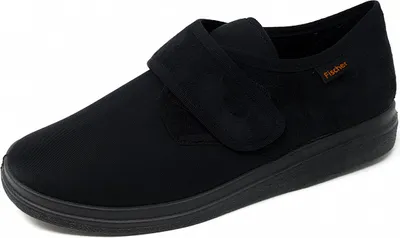 Produktbild von Fischer Markenschuhe D. Hausschuhe in schwarz, Gr. 38