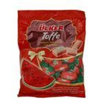 Ülker Toffe – 225 g – Wassermelonen-Aromatisierte Weichbonbons