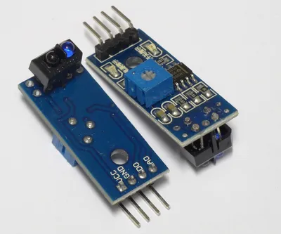 Produktbild von TCRT5000 Reflektierende IR Lichtschranke Modul für Arduino Sensor 5
