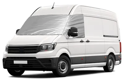 Zdjęcie produktu dla Osłona przed wiatrem na przednią szybę do VW Crafter