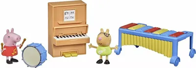Produktbild von Hasbro, Peppa macht Musik Peppa Pig Adventures Spielbox, Bunt