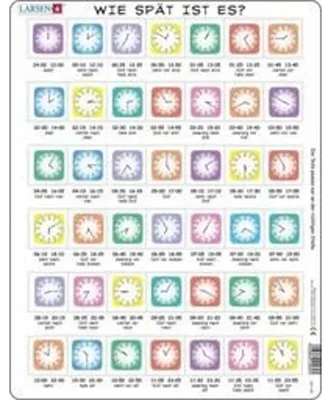 Produktbild von Wie spät ist es? (Kinderpuzzle)