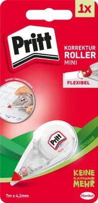 Zdjęcie produktu dla 5 szt. H. Pritt 9H PRKMB Korr.Mini Roll. Flex Pritt 4,2 mm BK