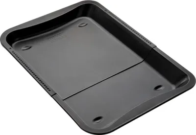 Produktbild von Blacha do piekarnika Zenker, wysuwana, prostokątna blacha do pieczenia z powłoką nieprzywierającą do pieczenia ciast (elastyczne wymiary: 34,5-52 x 33 x 3 cm)