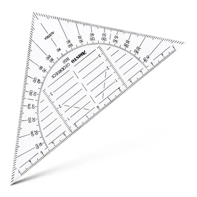 Obrázok produktu pre Geo trojuholník bez rukoväte 16 cm
