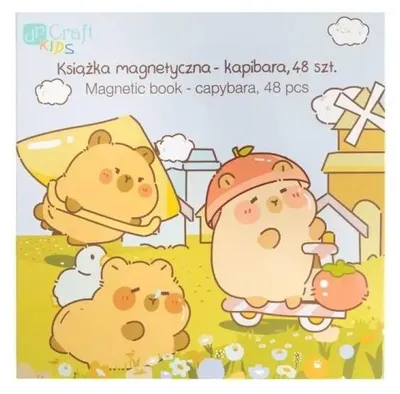 Obrázek produktu pro Magnetická kniha Kapibara – Dalprint dpCraft