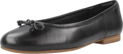 Immagine prodotto di Ballerine Del Marchio Clarks Del Modello Fawna Lily Leather Nero