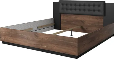 Produktbild von Meublorama HA-SIGMA-24FWLI31*2C/72KG, MDF-Platten, Braun, 1660 mm, 2050 mm, 900 mm, 94 kg