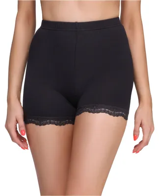 Image de Short de cyclisme pour femme Merry Style  Short boxer en viscose MS10-294 (noir, XS)