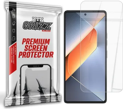 Produktbild von Hybrierglas GrizzGlass HybridGlass für Tecno Pova 6