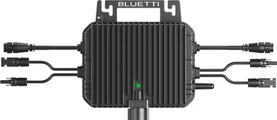 Produktbild von Bluetti B210 + D100S, Akku, Schwarz, Bluetti D100S, Lithium-Eisen-Phosphat (LiFePO4), 2150 Wh, 5,3 h