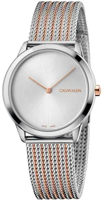 Produktbild von Calvin Klein K3M22B26 Damen-Armbanduhr, Edelstahl-Gehäuse, Metall-Armband