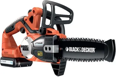 Produktbild von Black & Decker GKC1820L20-QW Schwarz, Orange