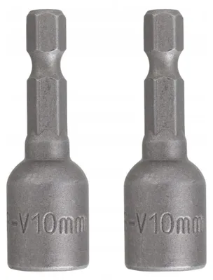 Produktbild von DEXTER Magnetische Steckschlüssel 10mm 45mm 2 Stück