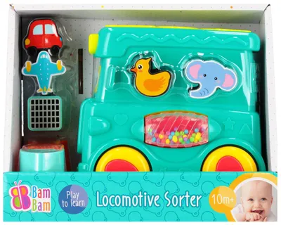 Zdjęcie produktu dla Sorter lokomotywa - BamBam