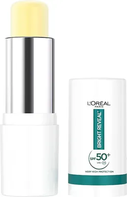 Produktbild von L'ORÉAL PARIS Bright Reveal Daily UV Stick SPF 50+ - 9 ml