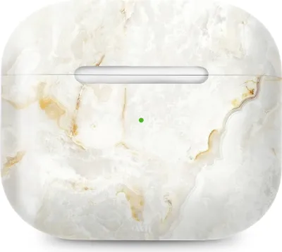 Produktbild von xoxo Wildhearts AirPods Pro - Marble Off Whites Hülle