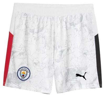 Produktbild von Puma - "25/26" Shorts für Kinder GT17546 (158) (Weiß/Schwarz)